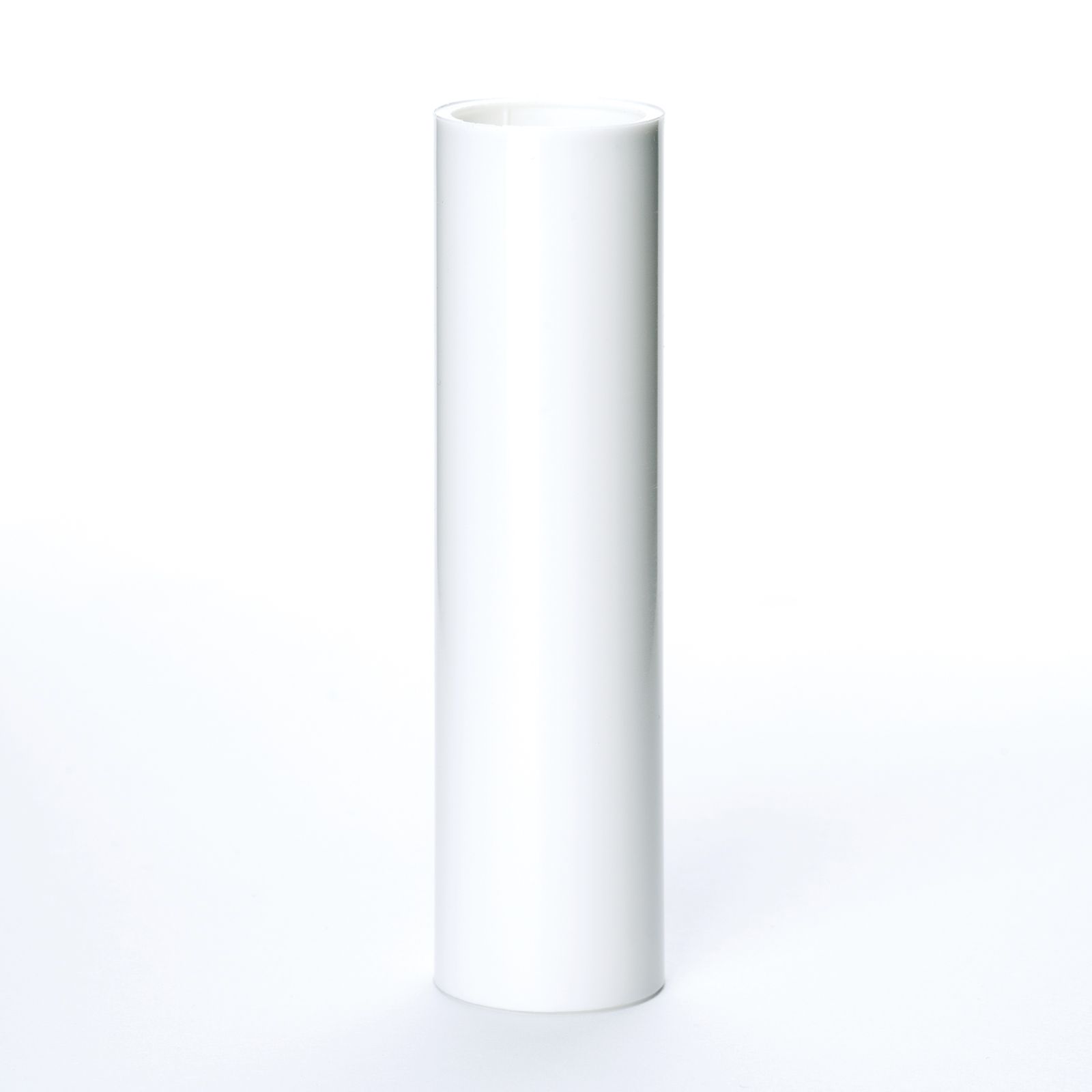 Candle Holder, E14, 100 mm, white