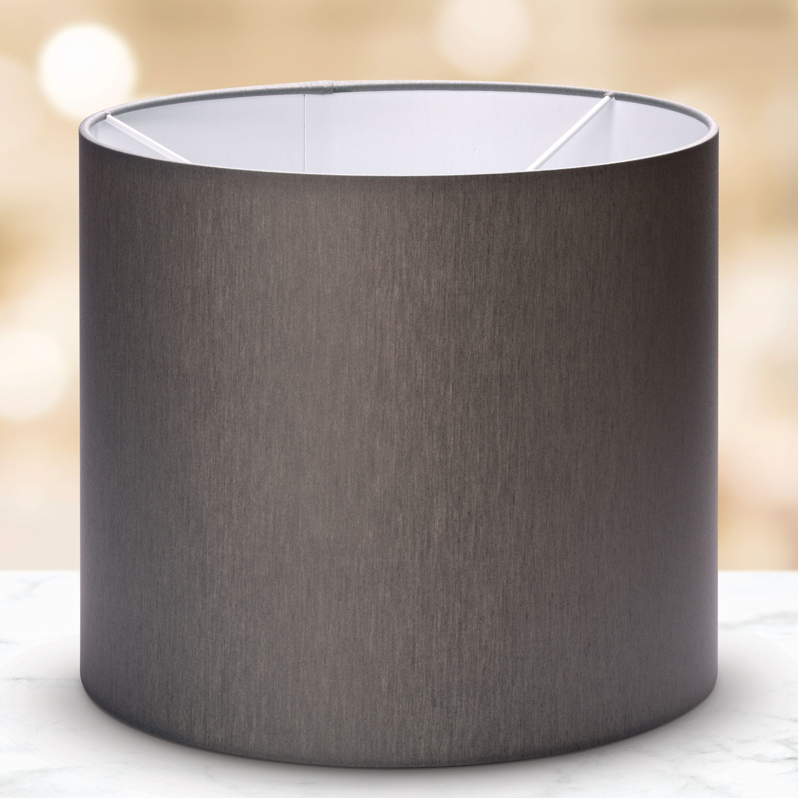 Látka stínidla SHADE 309, Ø 250 mm, šedá