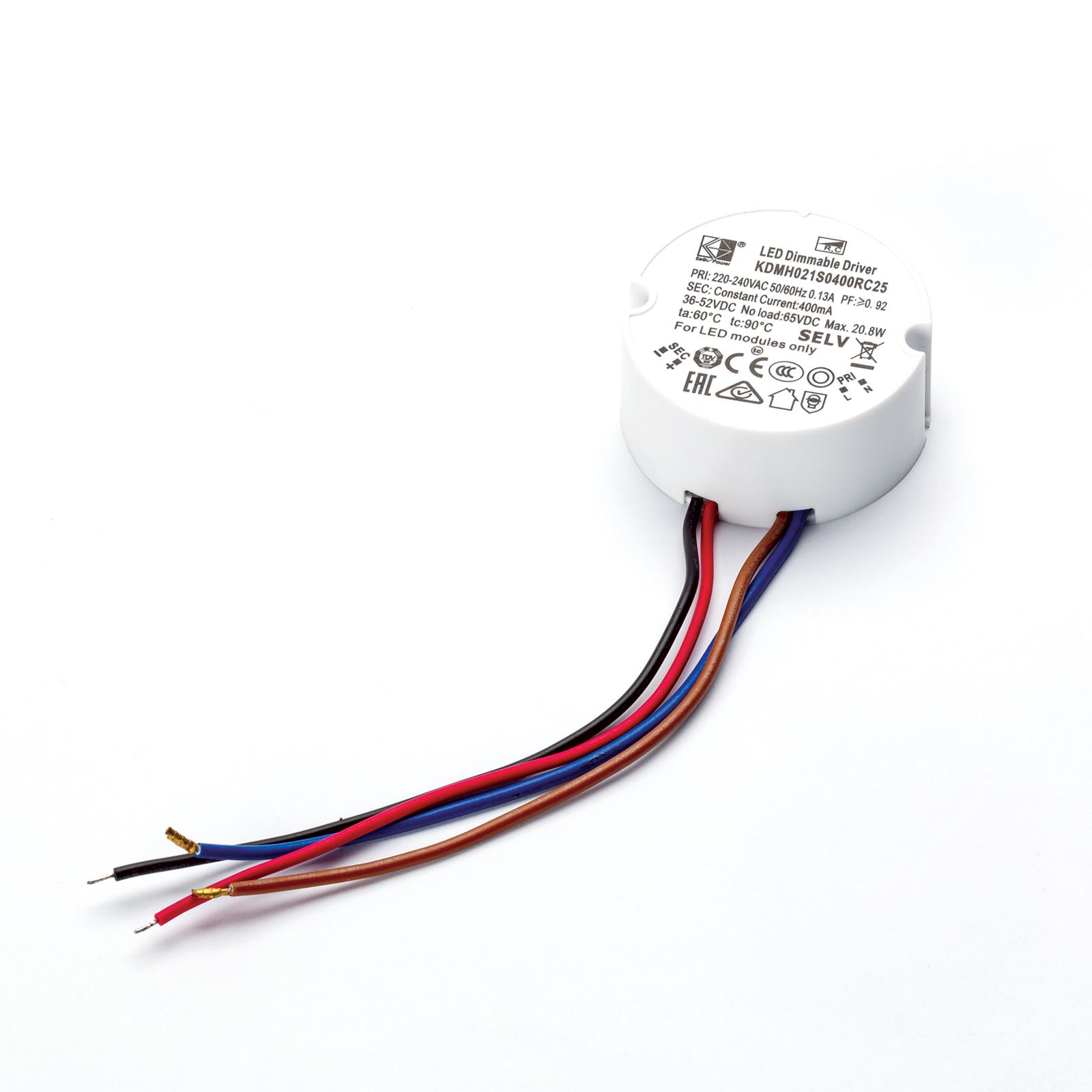 Driver 21k KeGu KDMH021S0400RC25 21W 400, dimmbar