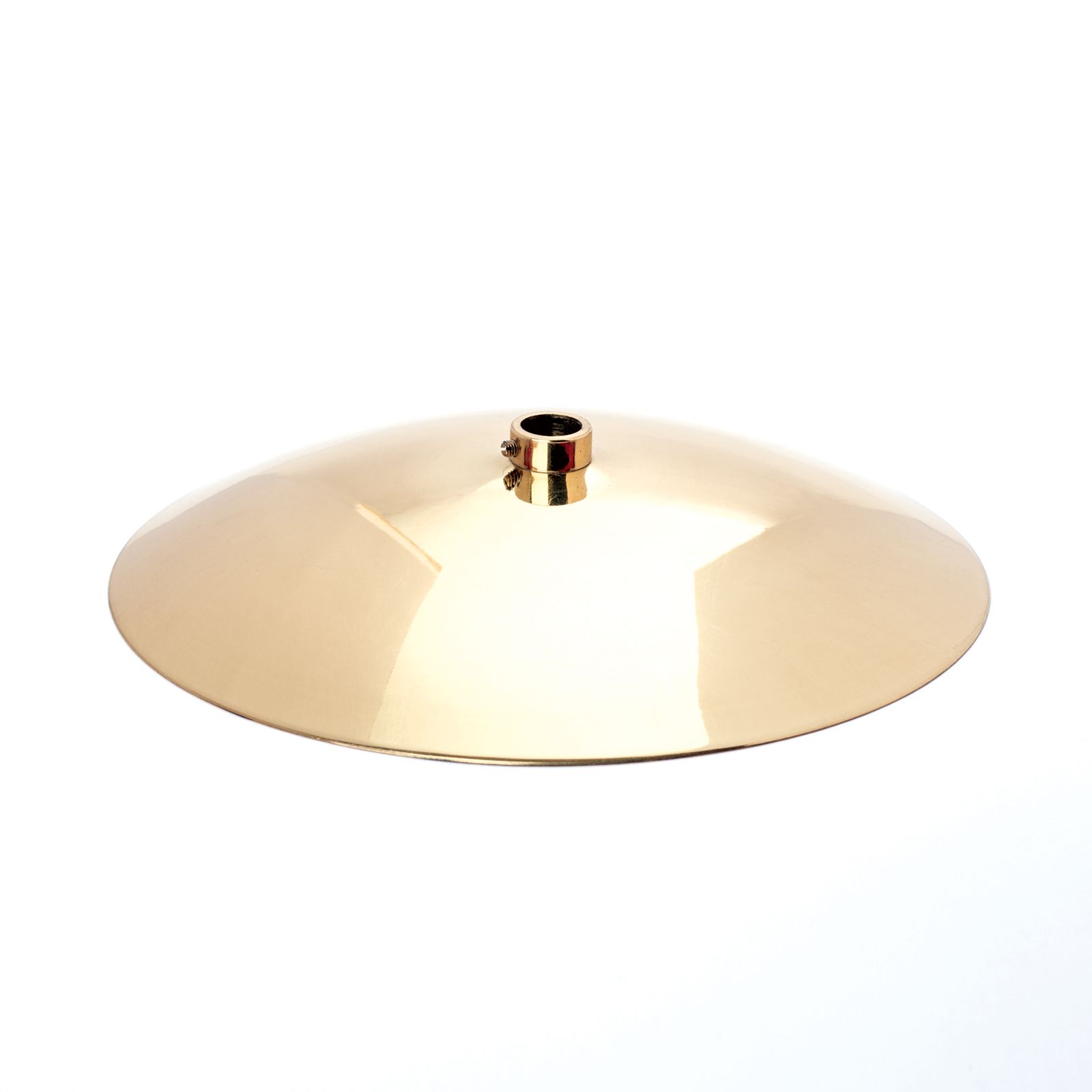 Cap for spherical glasses, brass