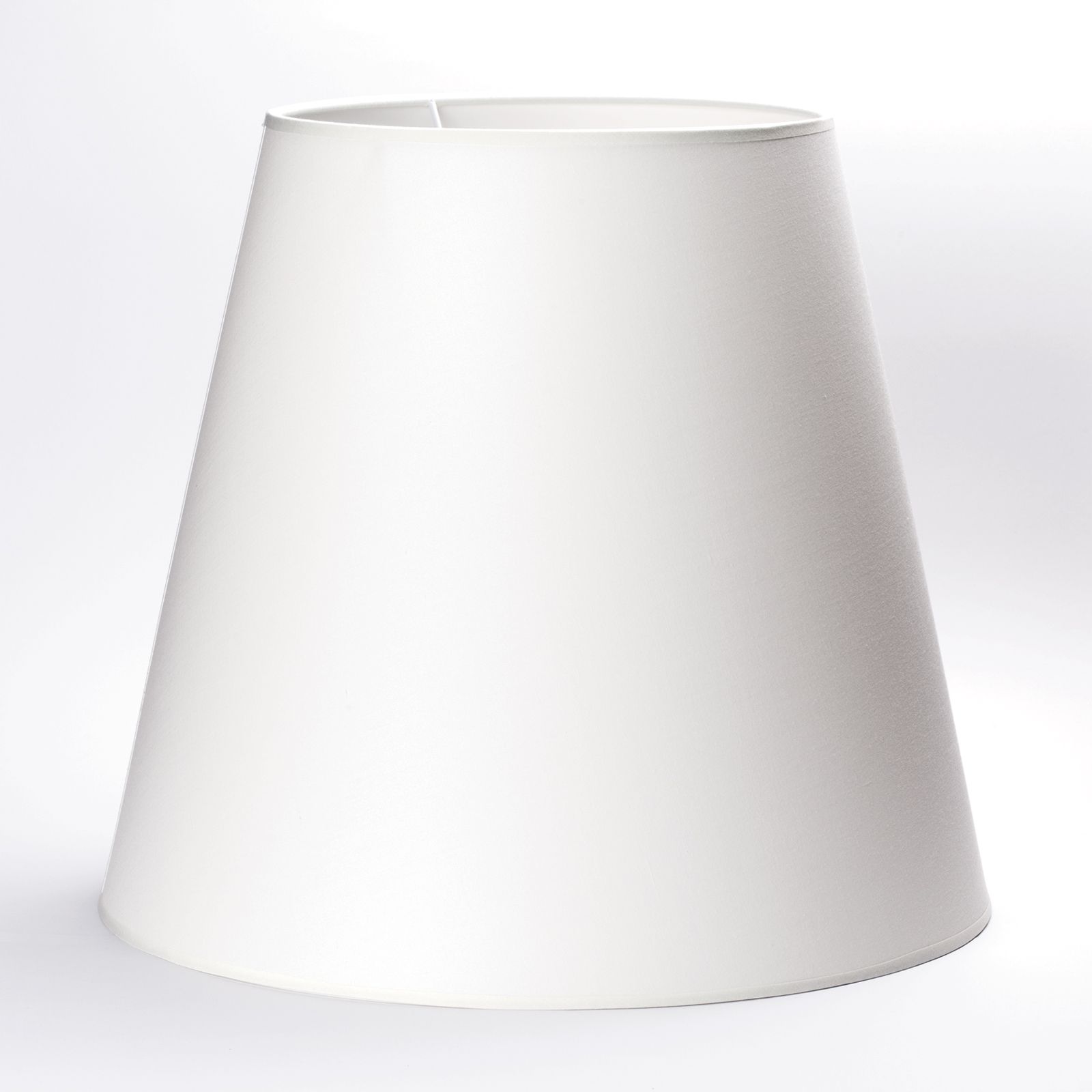 Lampenschirm Stoff KARA 12-1142, Ø 450 mm, Creme