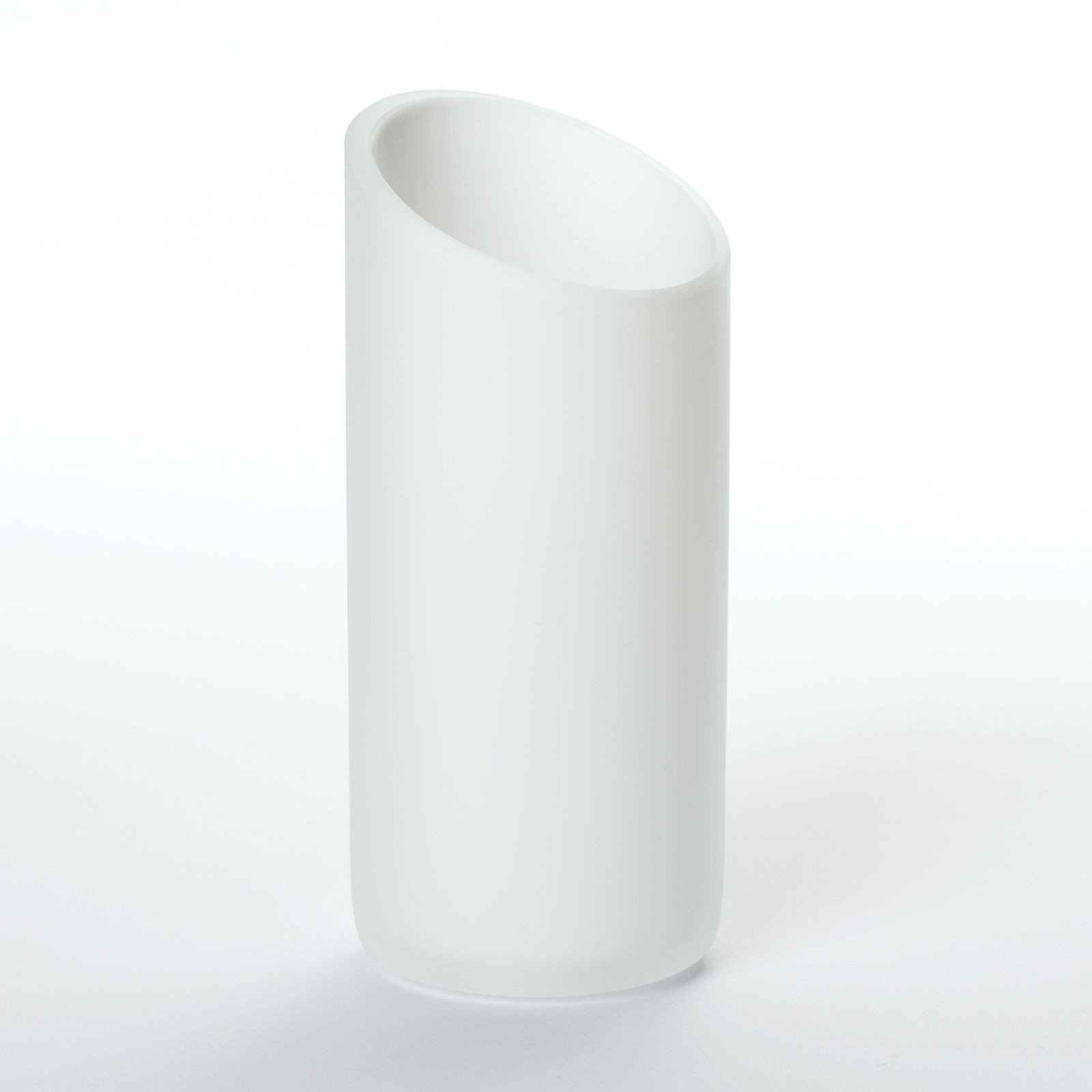 Glass lampshade 451, Ø 45 mm, opal matt