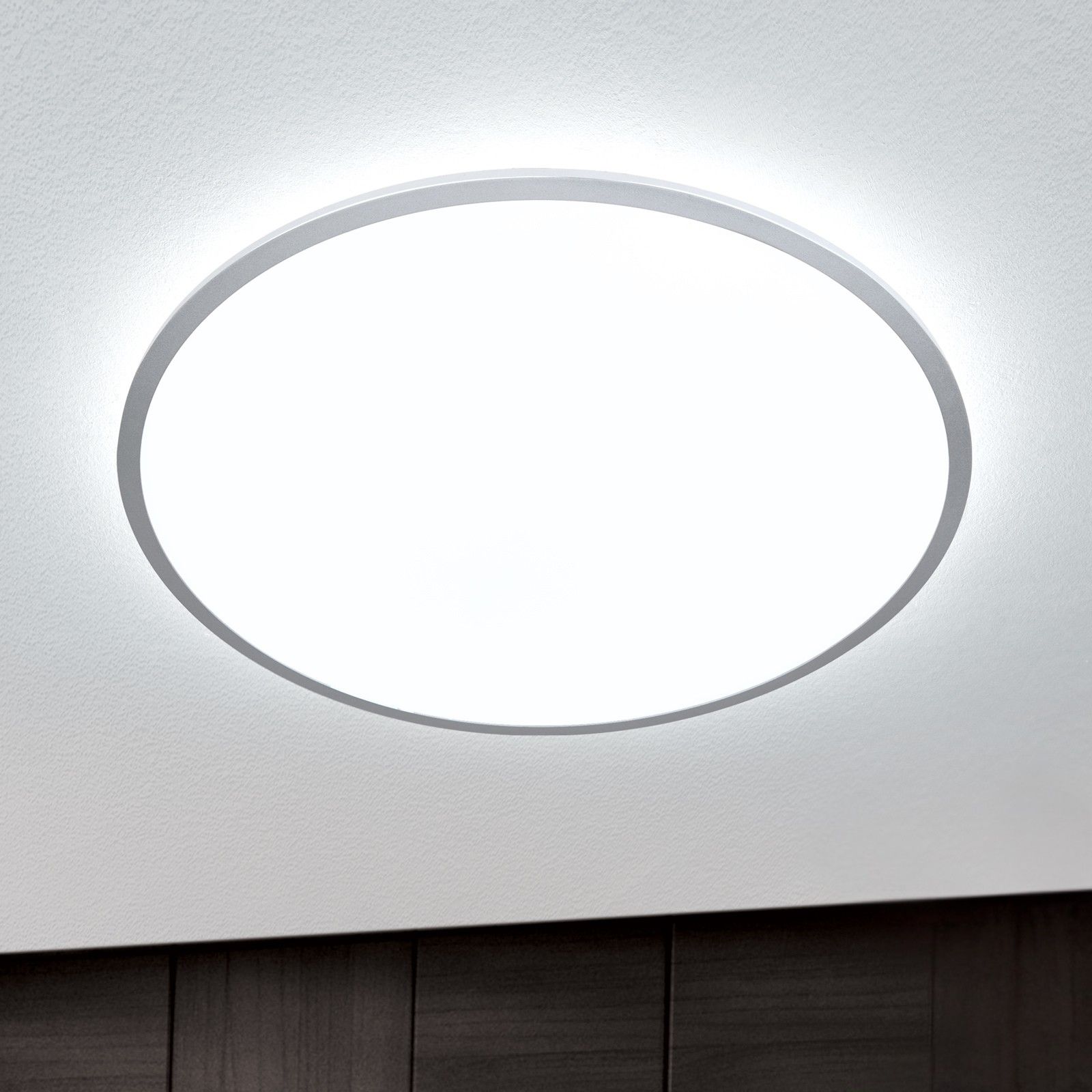 LED ceiling light GREG, 75cm