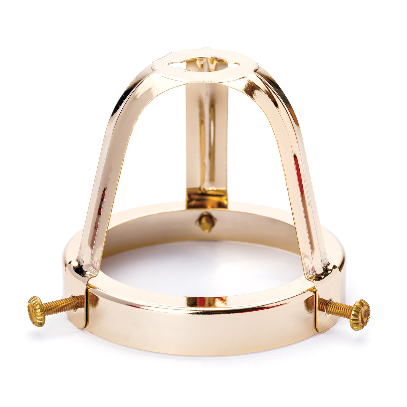 Glass holder 1410, brass (11mm Ø hole size)