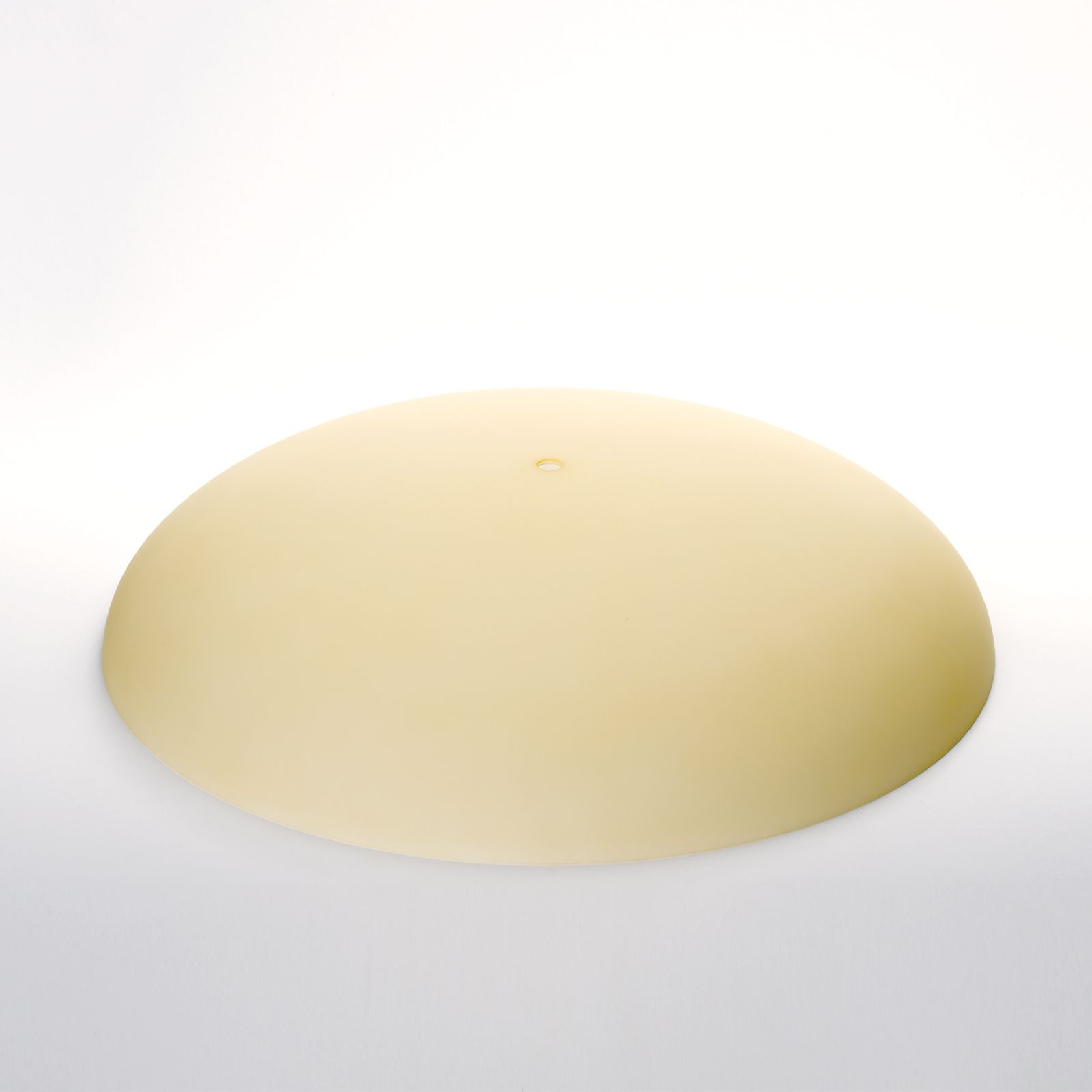 Glass lampshade WR. NOSTALGIE 7-086, Ø 280 mm, Champagne matt