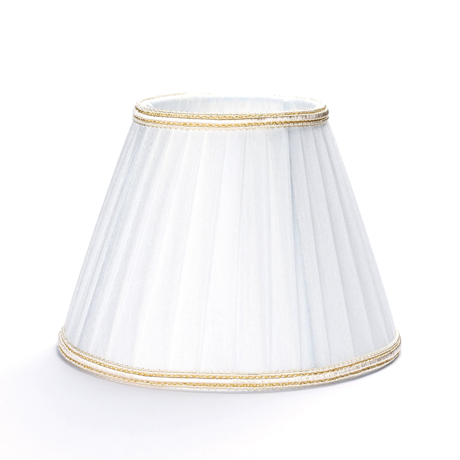 Lampenschirm MIRAMARE 2406, Ø 185 mm, Weiß