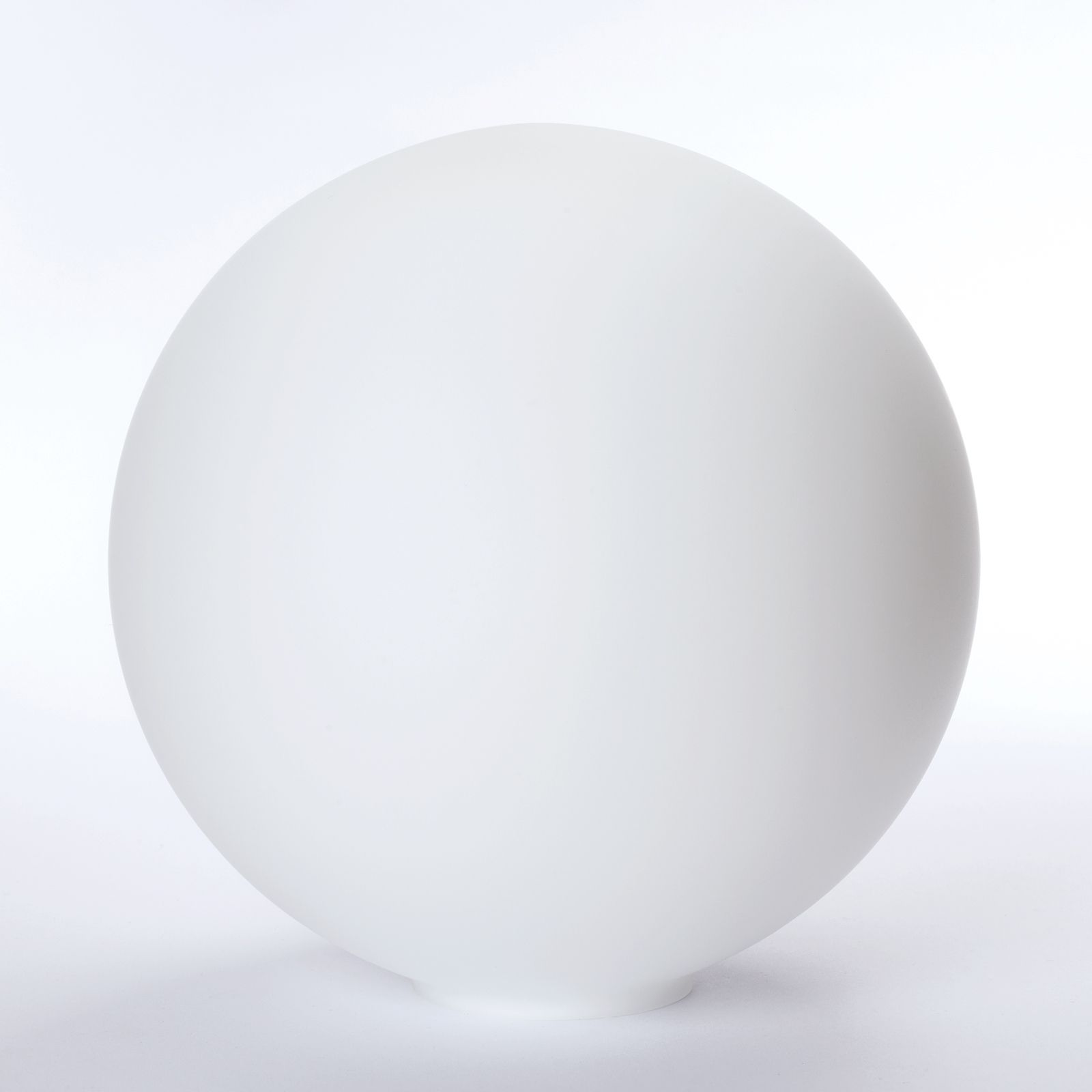 Kuličkové sklo 150, E14, Ø 150 mm, opál hedvábný mat