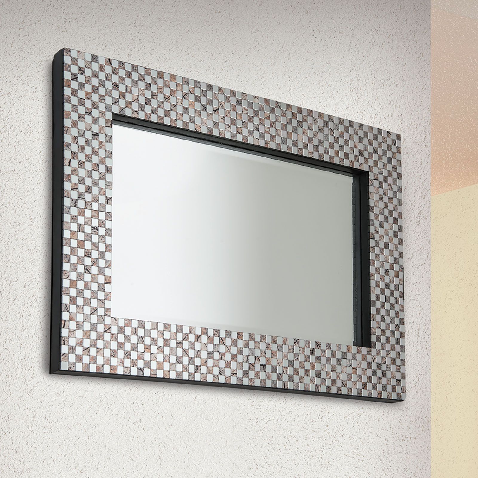 Mirror MOSAS, 88x60cm, decor