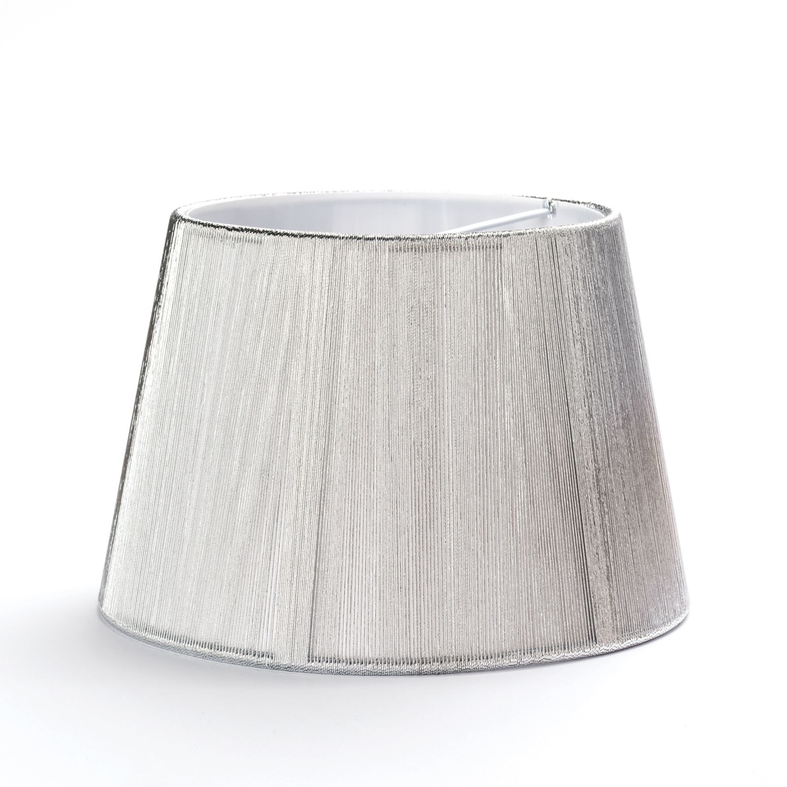 Lampshade KRISTALLDESIGN 4462, Ø 160 mm, silver