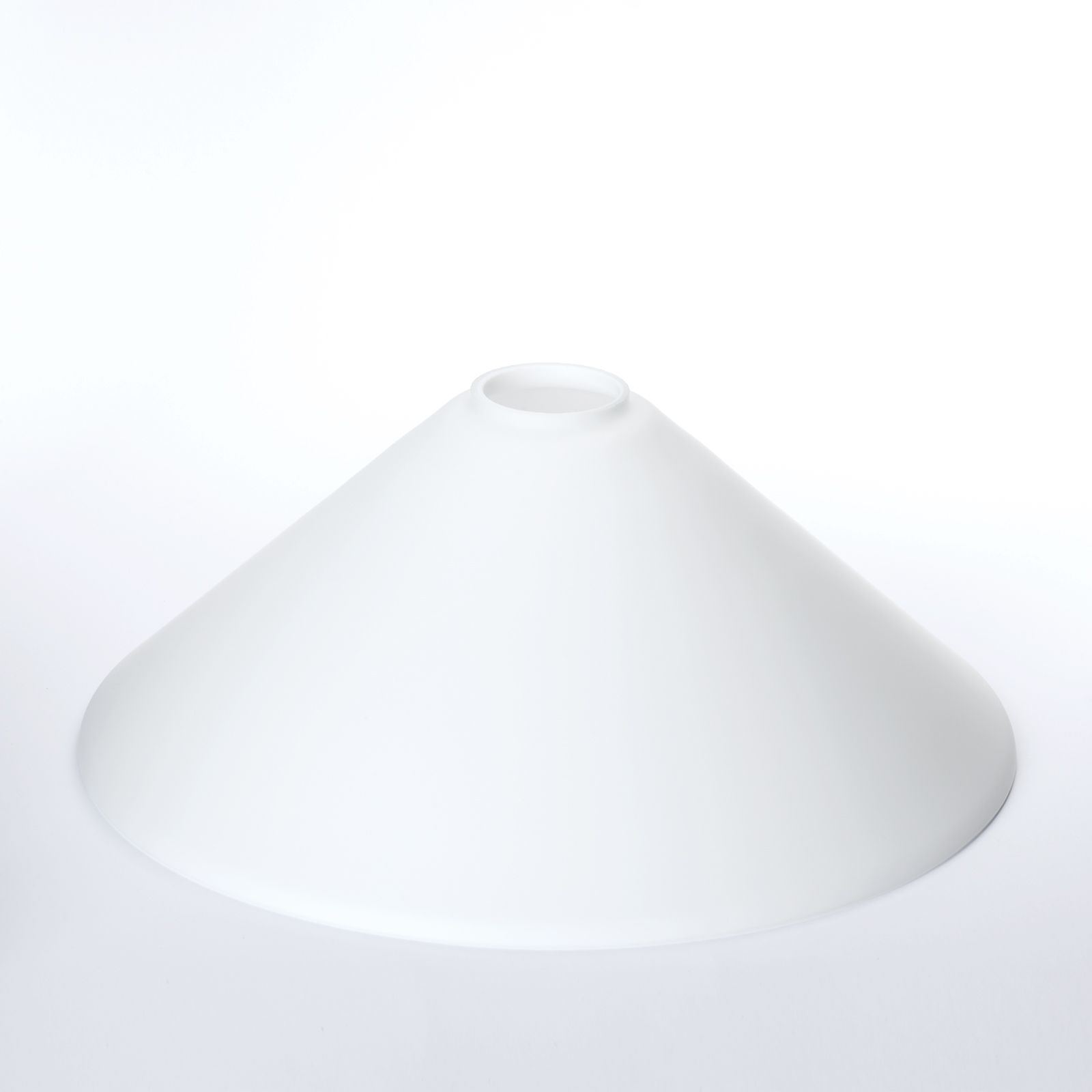 Glasschirm ARTDESIGN 446, Ø 300 mm, Opal seidenmatt