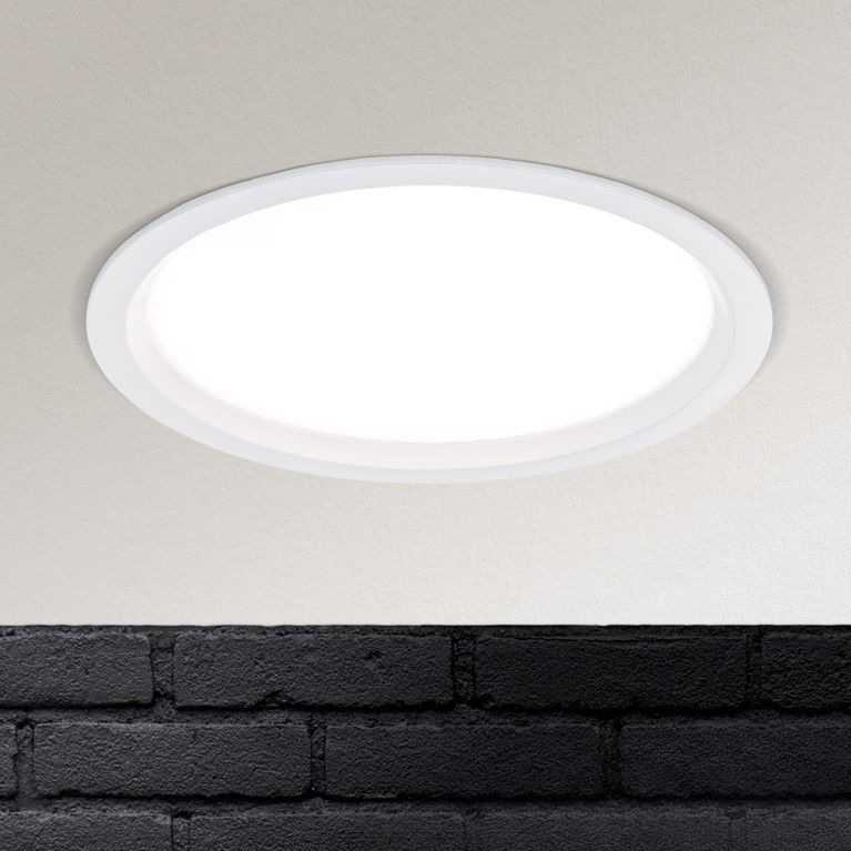 Einbaustrahler SPOCK, Weiß, 17cm