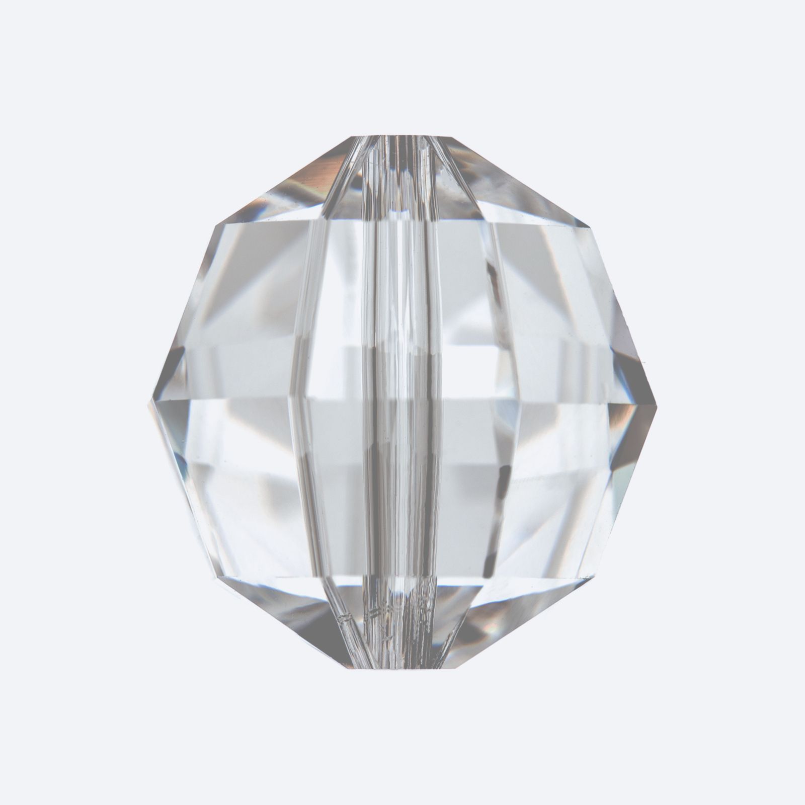 Chandelier crystal pearl Swarovski® Crystal, 10mm, transparent