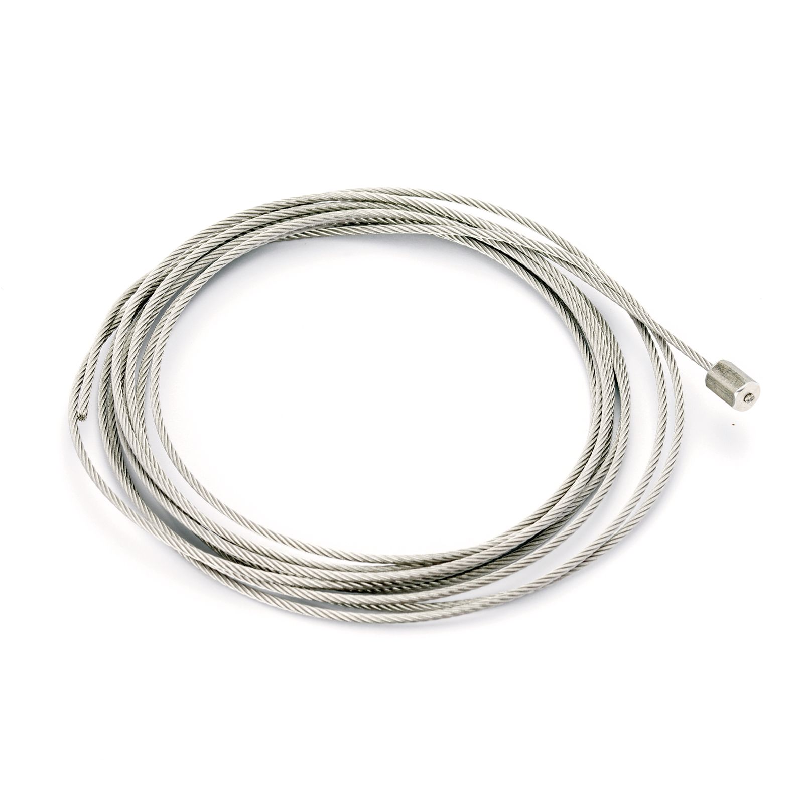 Steel cable suspension for lamps, 2 m