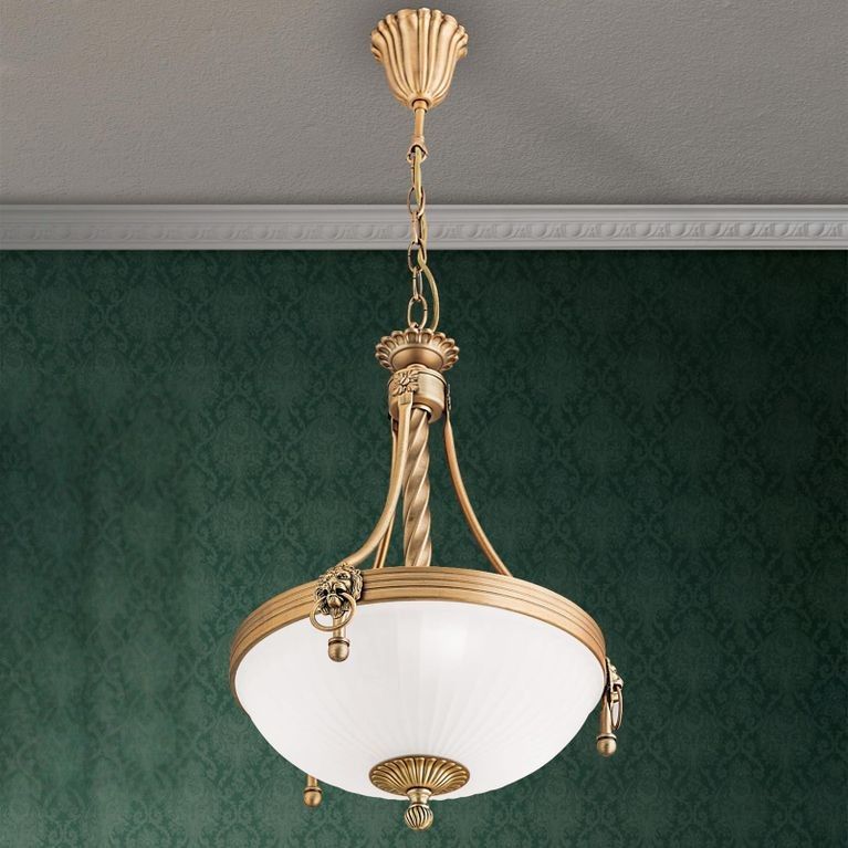 Hängeleuchte ROCCA, Bronze, 32cm