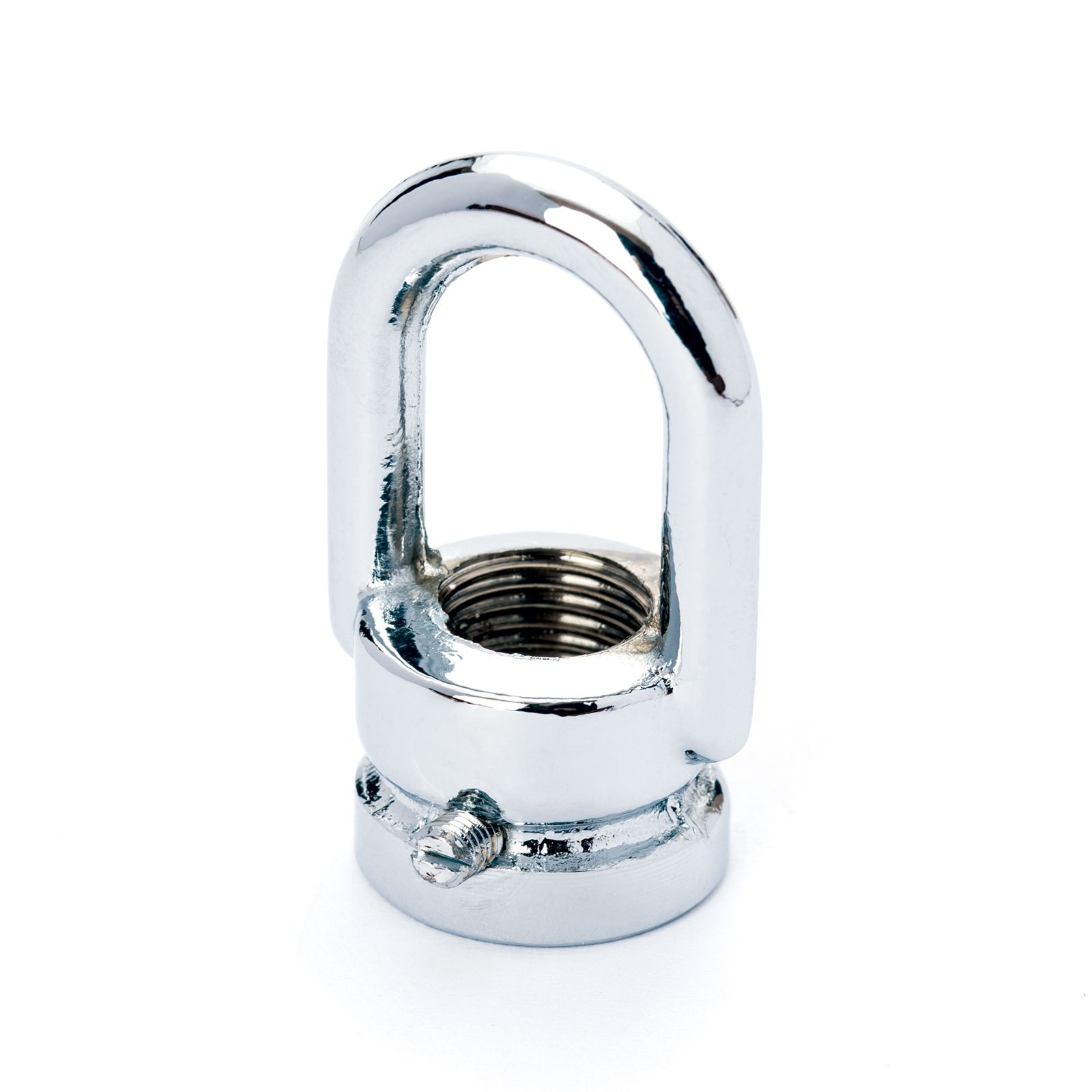 Ring nipple, thread M10x1 B4, chrome