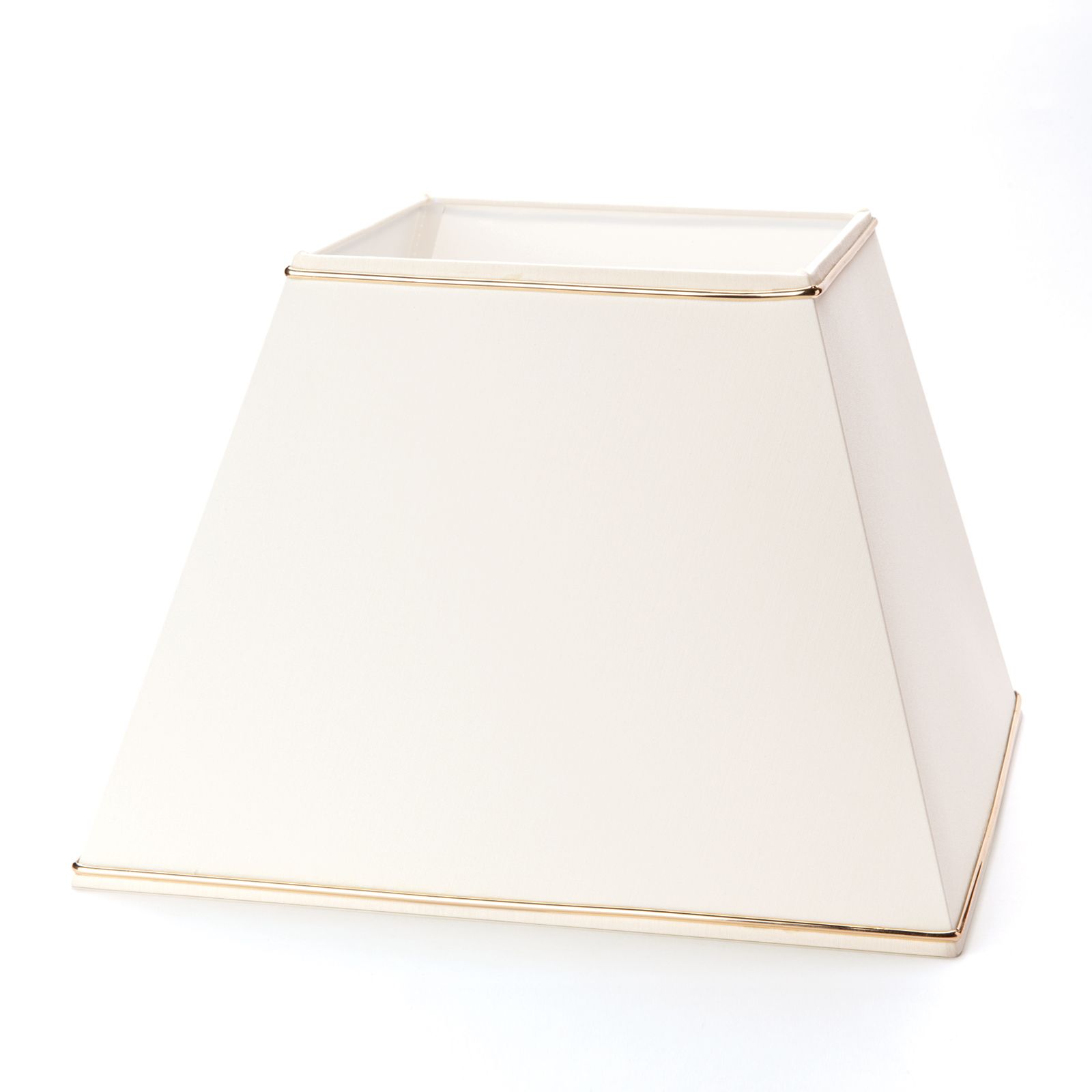 Lampenschirm VERONIQUE 4-1201, 310x310 mm, Creme