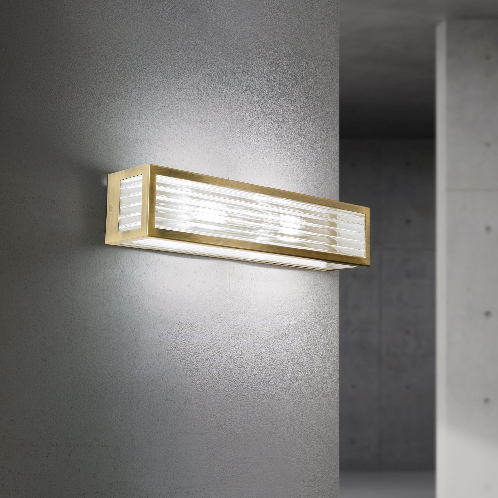 PURIO wall light, patina