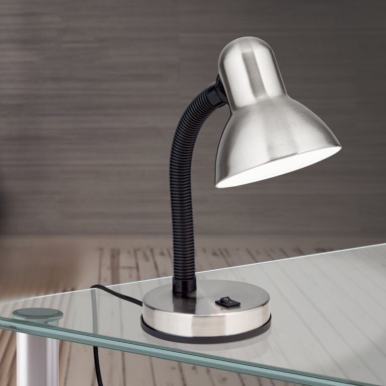 Table lamp NEMO, satinated