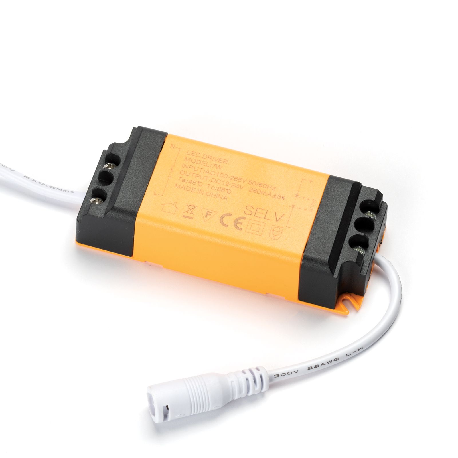 Driver 7i KAYHIN LED 7W 280mA, dimmable